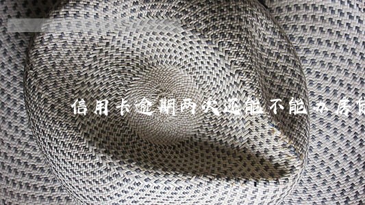 信用卡逾期两次还能不能办房贷 信用卡逾期两次还能不能办房贷