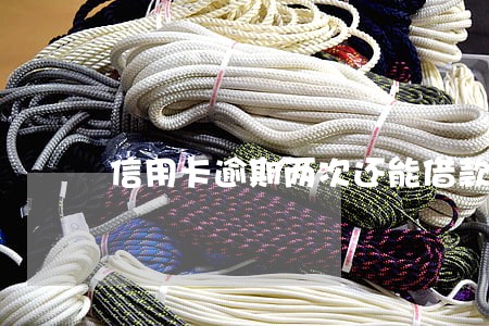 信用卡逾期两次还能借款吗 信用卡逾期两次还能借款吗