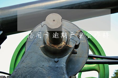 信用卡逾期严重会咋样 信用卡逾期严重会咋样