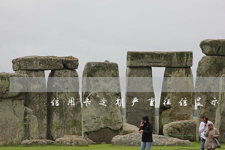 信用卡逾期严重征信显示什么 信用卡逾期严重征信显示什么