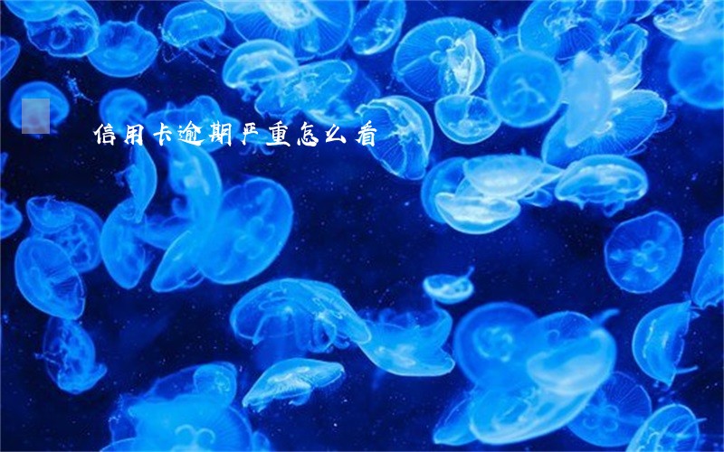 信用卡逾期严重怎么看 信用卡逾期严重怎么看