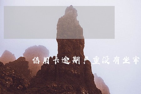 信用卡逾期严重没有坐牢的案例 信用卡逾期严重没有坐牢的案例