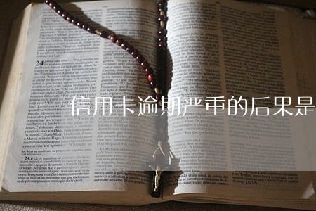 信用卡逾期严重的后果是什么 信用卡逾期严重的后果是什么