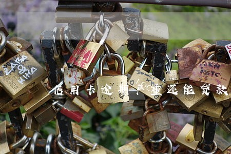 信用卡逾期严重还能贷款吗 信用卡逾期严重还能贷款吗