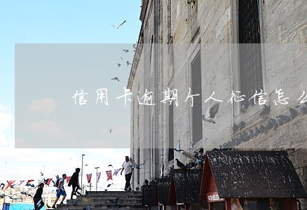 信用卡逾期个人征信怎么查 信用卡逾期个人征信怎么查