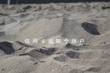 信用卡逾期个体户 信用卡逾期个体户