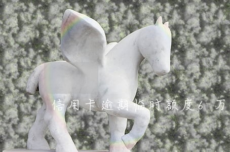 信用卡逾期临时额度6万 信用卡逾期临时额度6万
