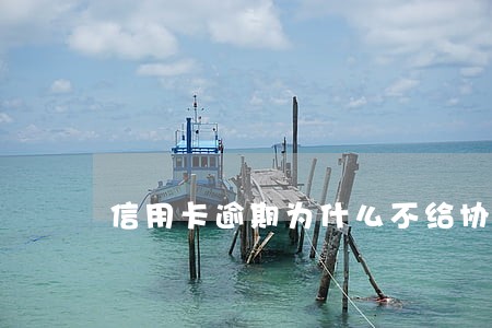 信用卡逾期为什么不给协商 信用卡逾期为什么不给协商