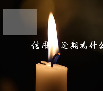 信用卡逾期为什么会打到公司