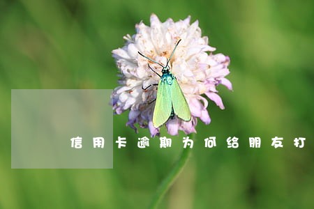 信用卡逾期为何给朋友打电话 信用卡逾期为何给朋友打电话