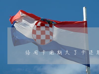 信用卡逾期久了卡还能用吗