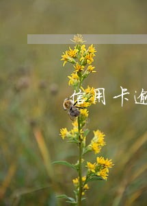 信用卡逾期之前有利息嘛 信用卡逾期之前有利息嘛