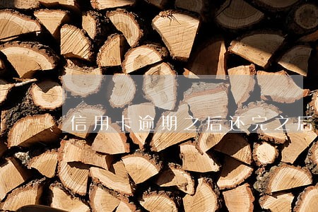 信用卡逾期之后还完之后注销 信用卡逾期之后还完之后注销