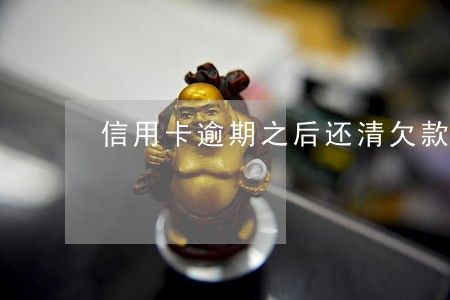 信用卡逾期之后还清欠款销卡