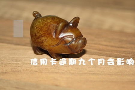 信用卡逾期九个月会影响出行吗 信用卡逾期九个月会影响出行吗