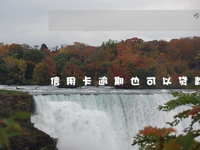 信用卡逾期也可以贷款的平 信用卡逾期也可以贷款的平