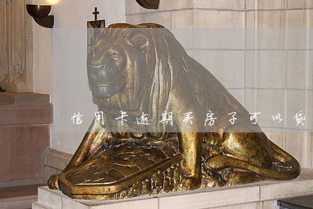 信用卡逾期买房子可以贷款吗 信用卡逾期买房子可以贷款吗