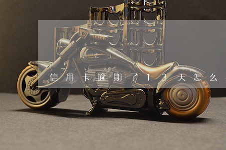 信用卡逾期了13天怎么办
