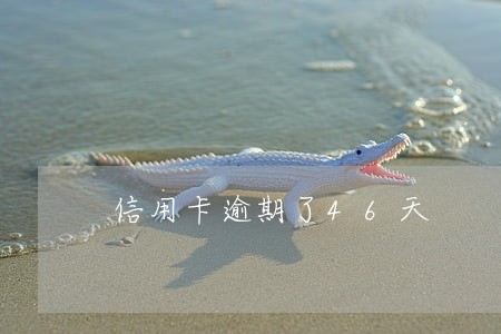 信用卡逾期了46天