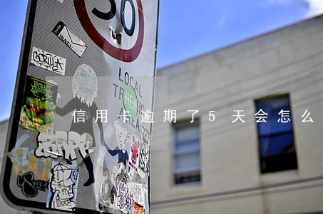 信用卡逾期了5天会怎么样 信用卡逾期了5天会怎么样