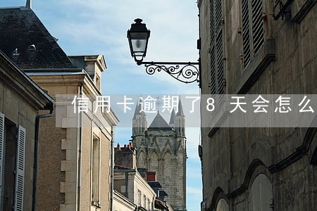 信用卡逾期了8天会怎么样 信用卡逾期了8天会怎么样