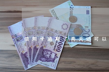 信用卡逾期了两天还可以用吗 信用卡逾期了两天还可以用吗