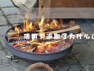 信用卡逾期了为什么还能用