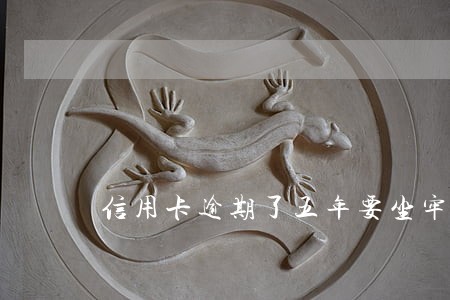 信用卡逾期了五年要坐牢吗 信用卡逾期了五年要坐牢吗