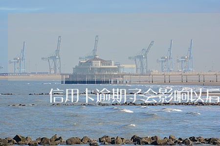 信用卡逾期了会影响以后房贷吗 信用卡逾期了会影响以后房贷吗