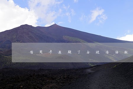 信用卡逾期了会被冻结微信吗 信用卡逾期了会被冻结微信吗
