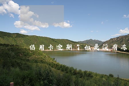 信用卡逾期了但是没有冻结