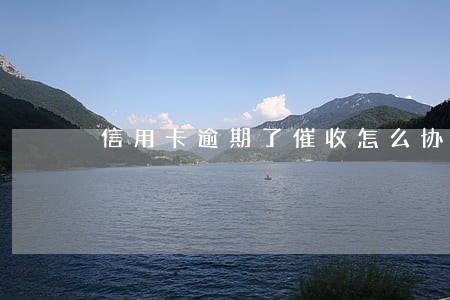 信用卡逾期了催收怎么协商