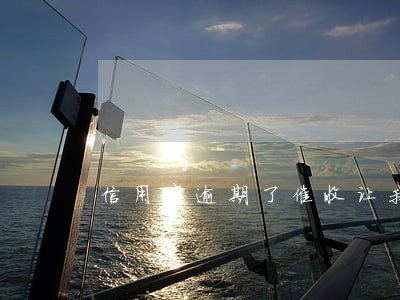 信用卡逾期了催收让我还全款 信用卡逾期了催收让我还全款