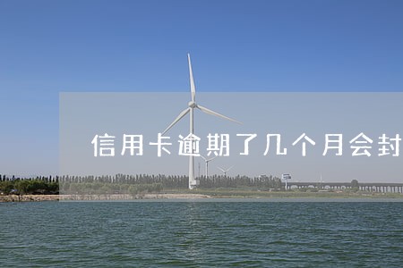 信用卡逾期了几个月会封银行卡