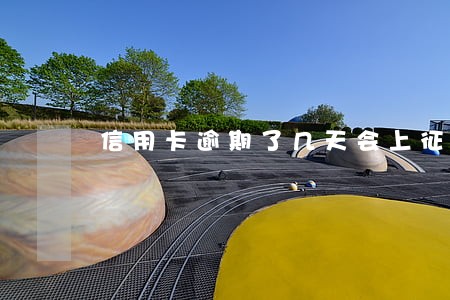信用卡逾期了几天会上征信吗