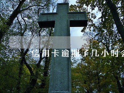 信用卡逾期了几小时会不会有影响