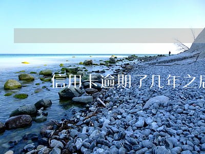 信用卡逾期了几年之后能买房子 信用卡逾期了几年之后能买房子