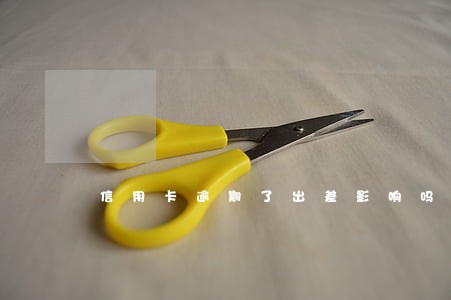 信用卡逾期了出差影响吗 信用卡逾期了出差影响吗