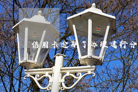 信用卡逾期了办理建行分期通吗