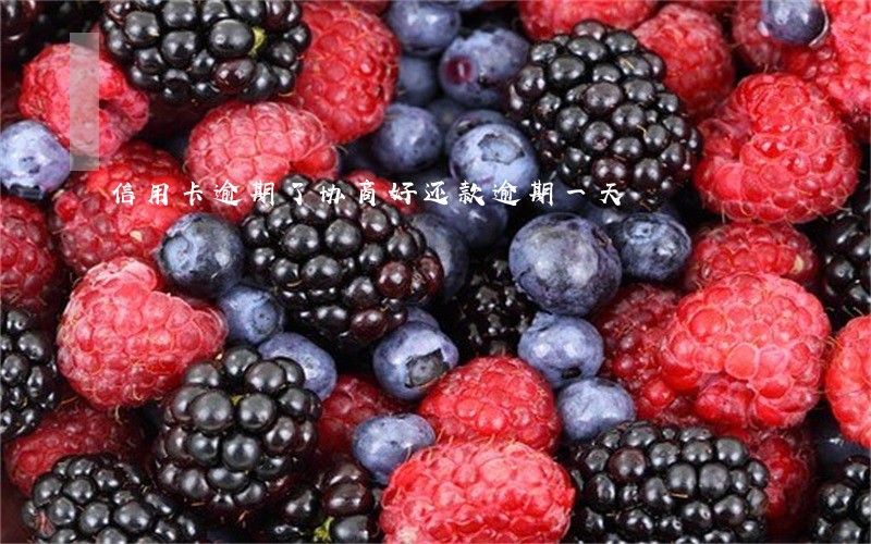 信用卡逾期了协商好还款逾期一天 信用卡逾期了协商好还款逾期一天
