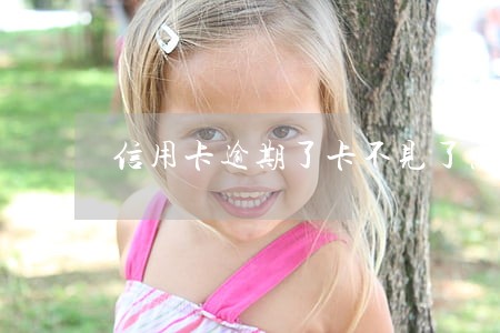 信用卡逾期了卡不见了怎么还款 信用卡逾期了卡不见了怎么还款