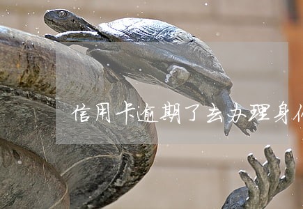 信用卡逾期了去办理身份证 信用卡逾期了去办理身份证