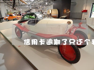 信用卡逾期了只还个利息可以吗 信用卡逾期了只还个利息可以吗