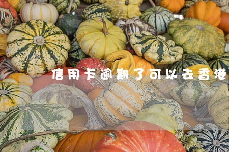 信用卡逾期了可以去香港澳门吗