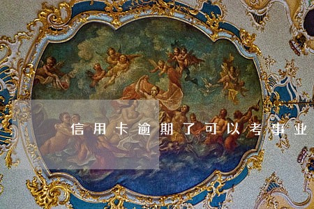 信用卡逾期了可以考事业编吗 信用卡逾期了可以考事业编吗