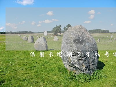 信用卡逾期了可以考保安证吗 信用卡逾期了可以考保安证吗