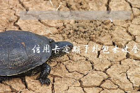 信用卡逾期了外包来收合法吗 信用卡逾期了外包来收合法吗