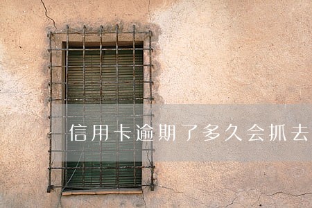 信用卡逾期了多久会抓去坐牢 信用卡逾期了多久会抓去坐牢