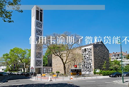信用卡逾期了微粒贷能不能借钱 信用卡逾期了微粒贷能不能借钱