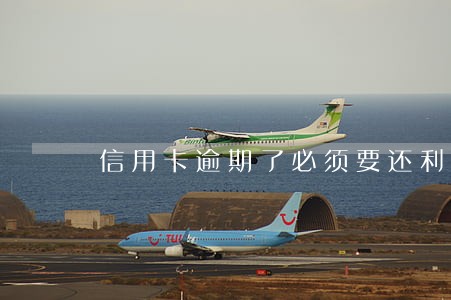 信用卡逾期了必须要还利息吗 信用卡逾期了必须要还利息吗